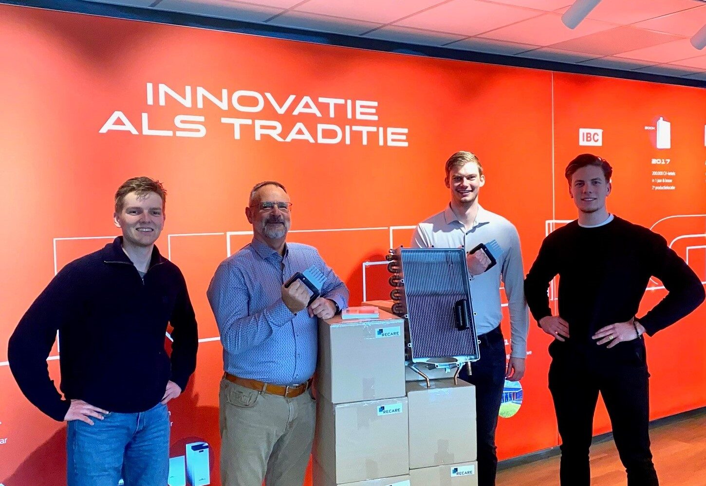 Levering aan Intergas! 🌟